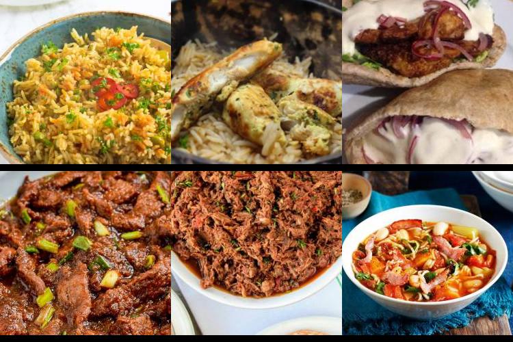 Evening Meal Plan - Week Commencing 06/06/2022