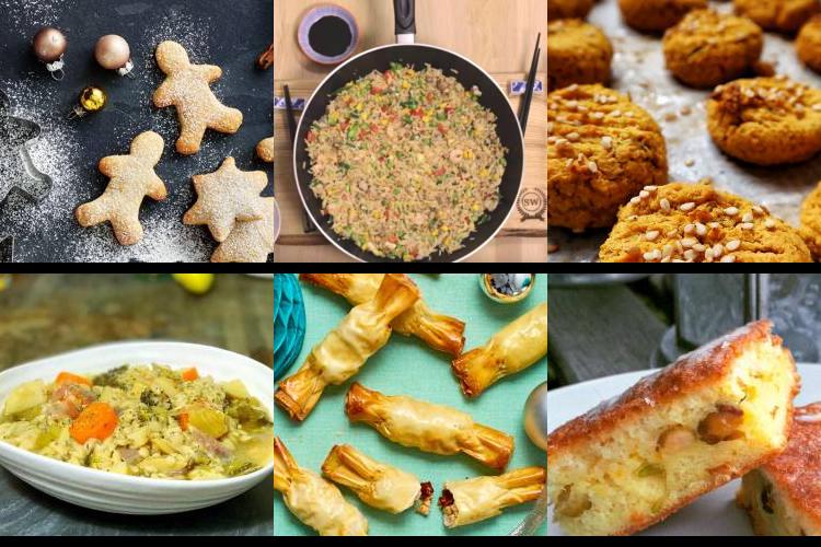 Evening Meal Plan - Week Commencing 21/02/2022