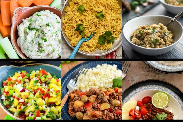 Evening Meal Plan - Week Commencing 27/12/2021