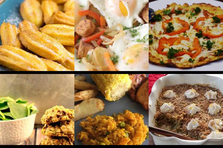 Evening Meal Plan - Week Commencing 02/01/2023