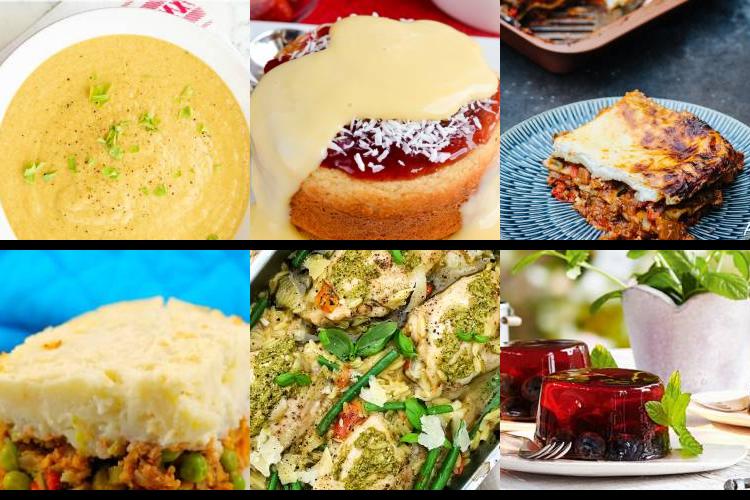 Evening Meal Plan - Week Commencing 01/11/2021
