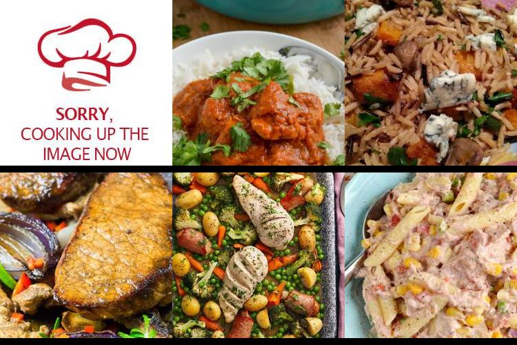 Evening Meal Plan - Week Commencing 19/12/2022