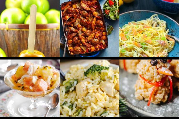 Evening Meal Plan - Week Commencing 12/12/2022