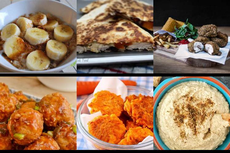 Evening Meal Plan - Week Commencing 06/09/2021