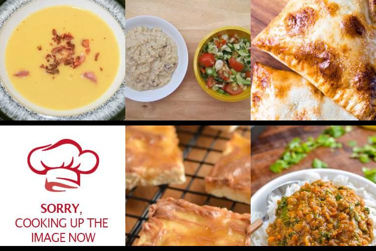 Evening Meal Plan - Week Commencing 21/02/2022