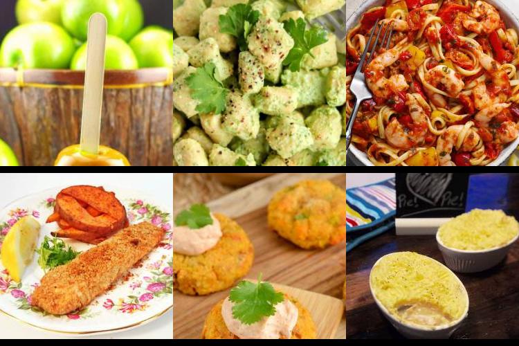Evening Meal Plan - Week Commencing 24/01/2022