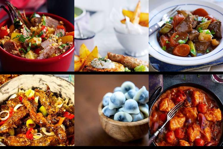 Evening Meal Plan - Week Commencing 28/02/2022