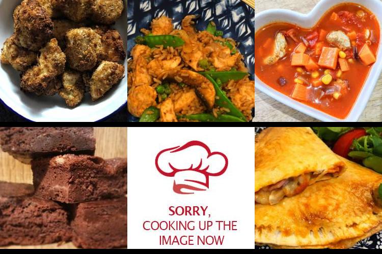 Evening Meal Plan - Week Commencing 03/01/2022