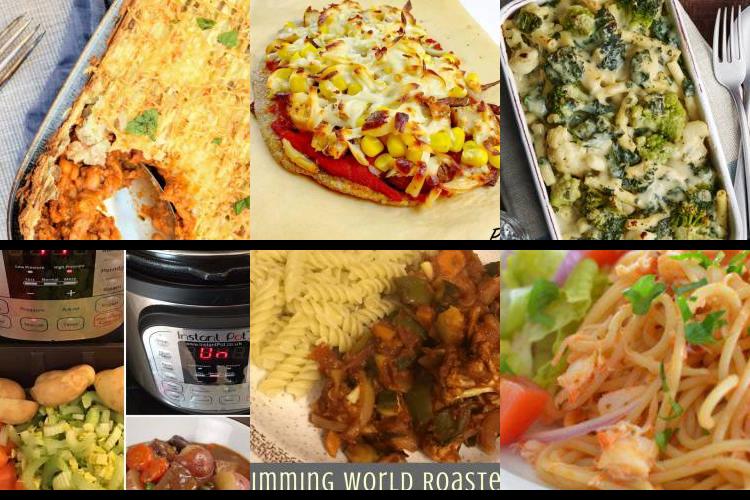 Evening Meal Plan - Week Commencing 14/02/2022