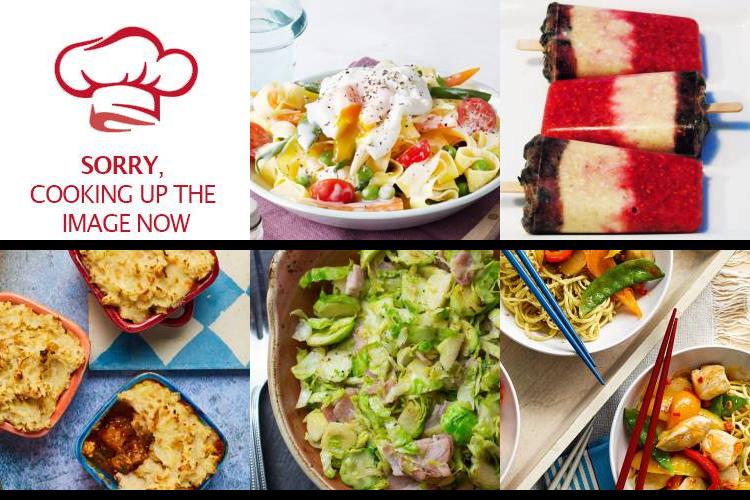 Evening Meal Plan - Week Commencing 06/12/2021