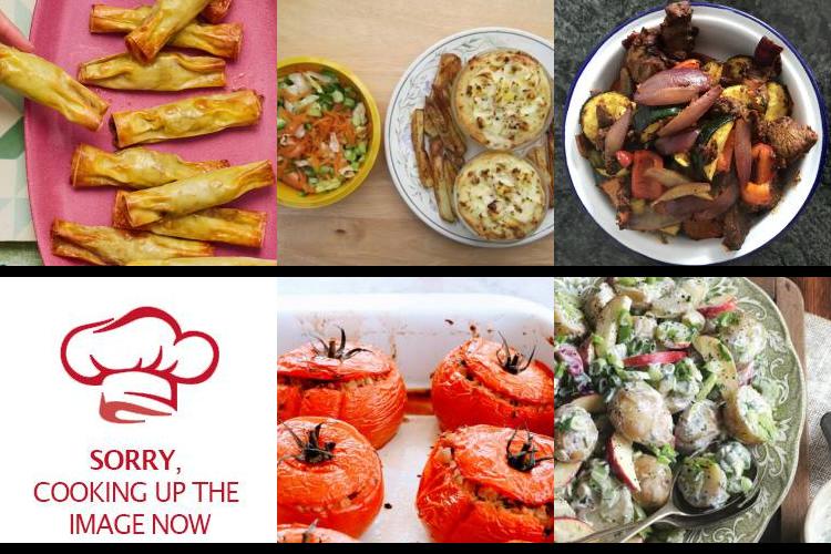 Evening Meal Plan - Week Commencing 29/08/2022