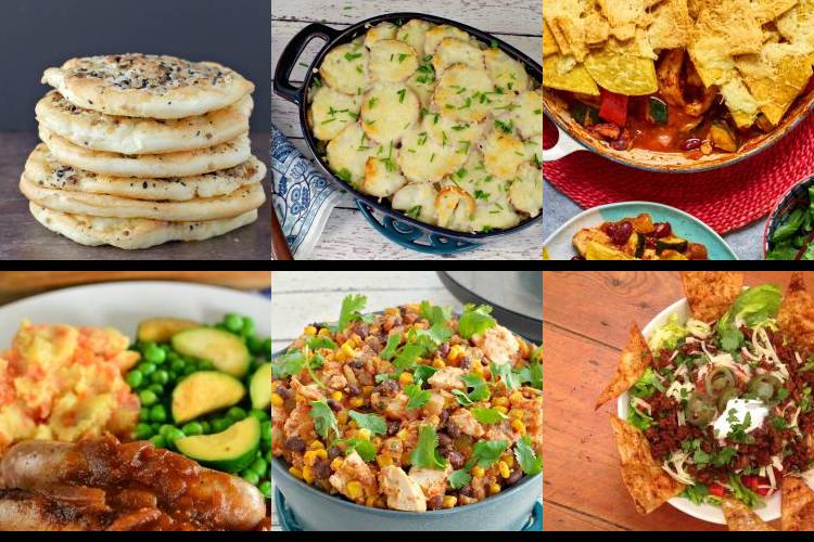 Evening Meal Plan - Week Commencing 20/09/2021