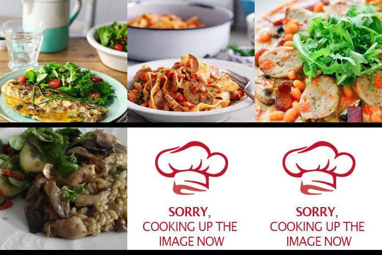 Evening Meal Plan - Week Commencing 17/01/2022