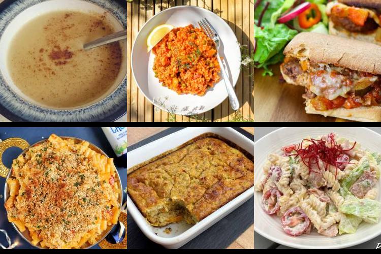 Evening Meal Plan - Week Commencing 02/01/2023