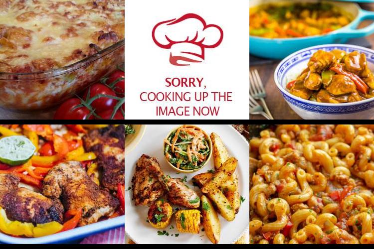 Evening Meal Plan - Week Commencing 16/01/2023