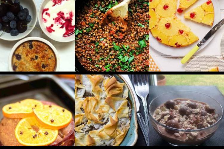 Evening Meal Plan - Week Commencing 13/03/2023