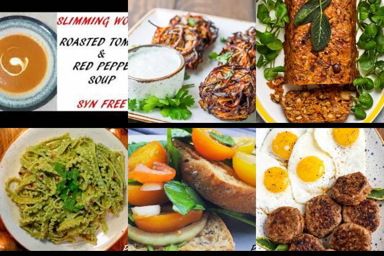 Evening Meal Plan - Week Commencing 13/12/2021