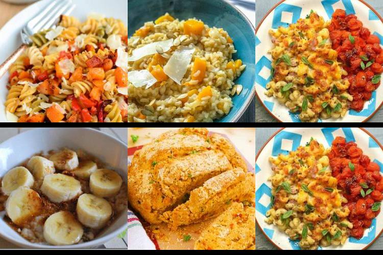 Evening Meal Plan - Week Commencing 18/10/2021