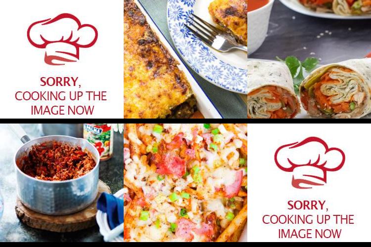 Evening Meal Plan - Week Commencing 21/02/2022