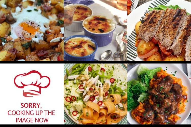 Evening Meal Plan - Week Commencing 29/08/2022