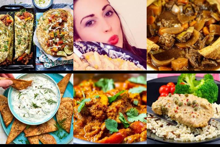 Evening Meal Plan - Week Commencing 05/12/2022