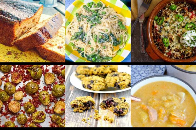 Evening Meal Plan - Week Commencing 03/05/2021