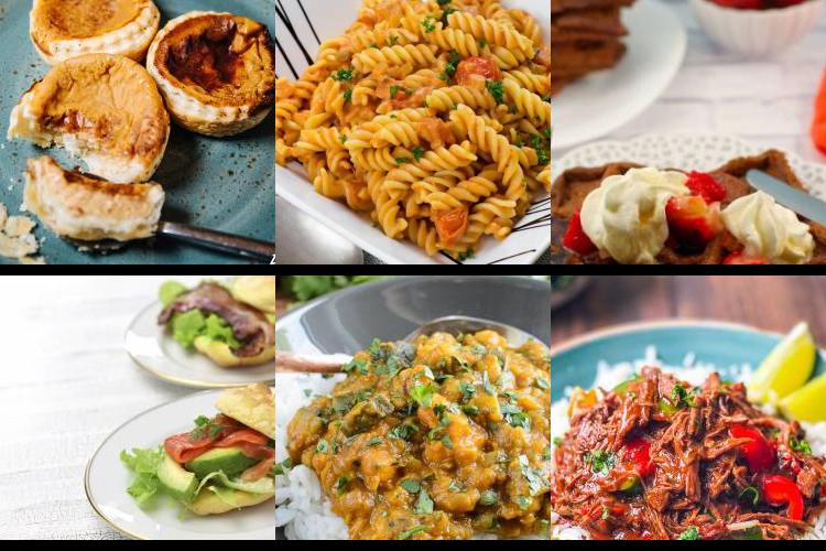 Evening Meal Plan - Week Commencing 23/08/2021
