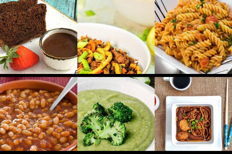 Evening Meal Plan - Week Commencing 30/08/2021