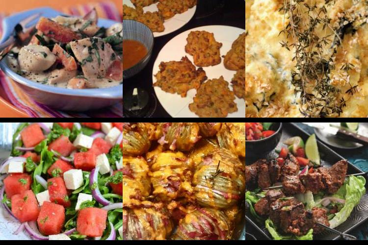 Evening Meal Plan - Week Commencing 27/09/2021