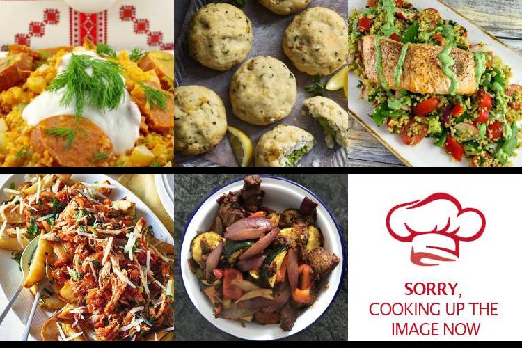 Evening Meal Plan - Week Commencing 01/11/2021