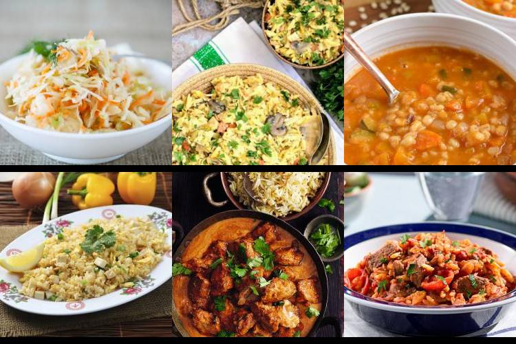 Evening Meal Plan - Week Commencing 27/09/2021