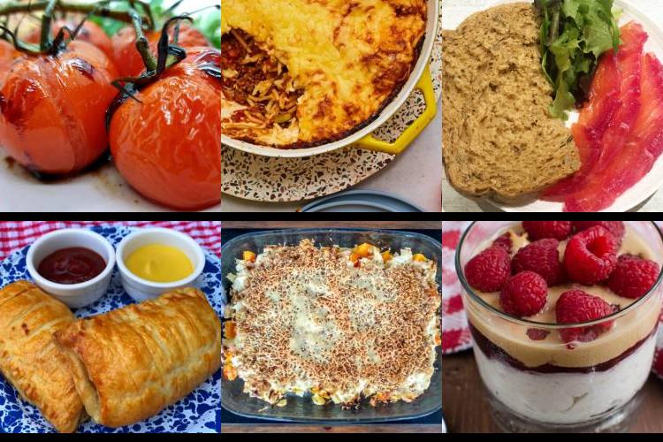 Evening Meal Plan - Week Commencing 22/08/2022