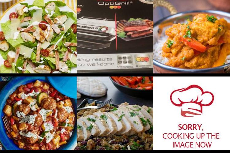 Evening Meal Plan - Week Commencing 10/10/2022