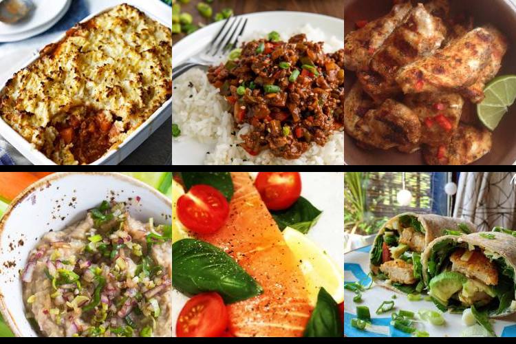 Evening Meal Plan - Week Commencing 28/06/2021