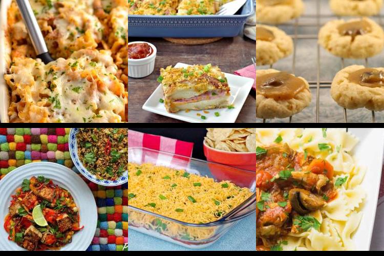 Evening Meal Plan - Week Commencing 21/02/2022