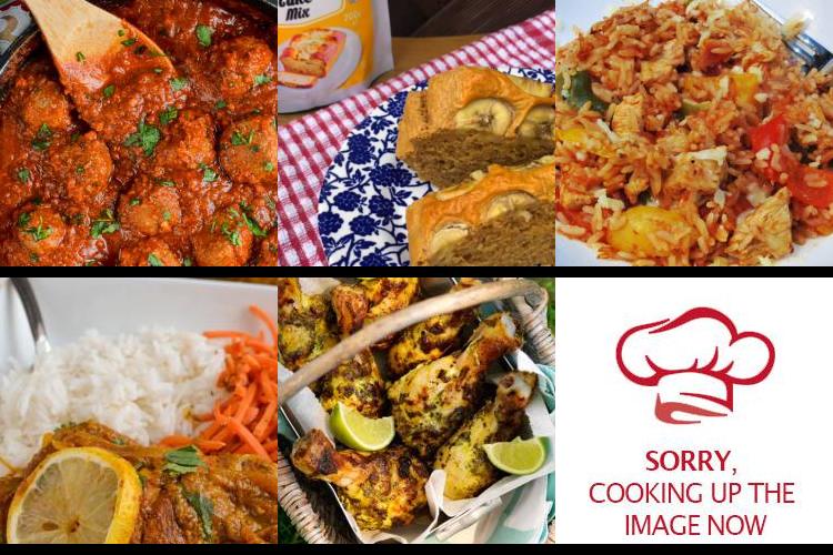 Evening Meal Plan - Week Commencing 14/06/2021