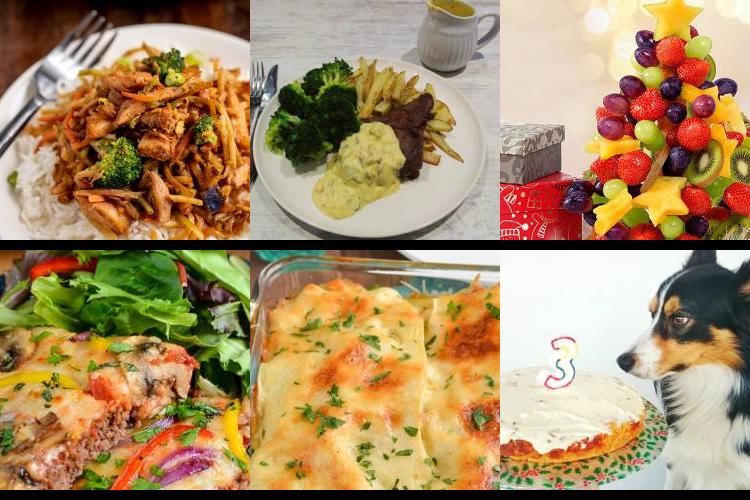 Evening Meal Plan - Week Commencing 19/09/2022