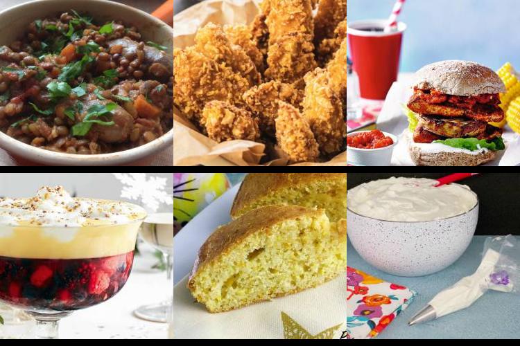 Evening Meal Plan - Week Commencing 24/01/2022