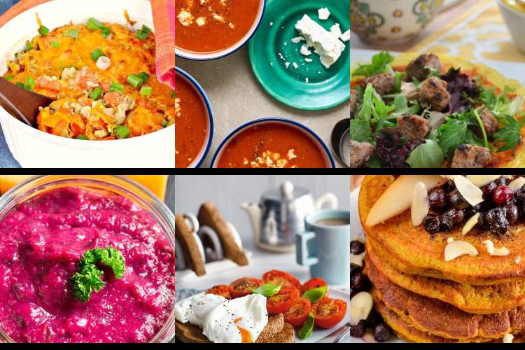 Evening Meal Plan - Week Commencing 11/10/2021