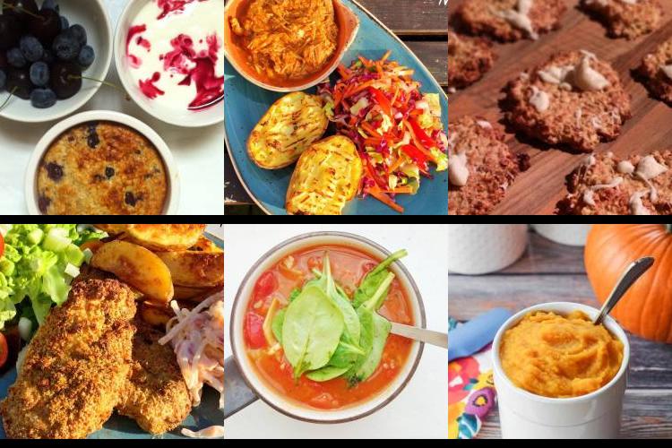 Evening Meal Plan - Week Commencing 21/11/2022