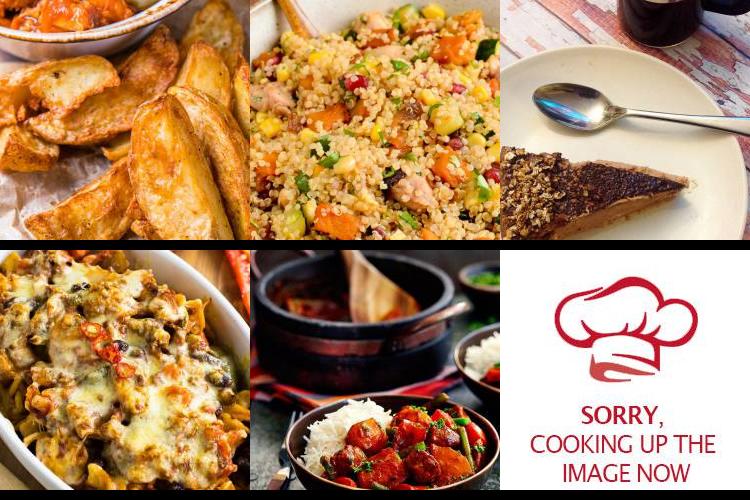 Evening Meal Plan - Week Commencing 20/12/2021