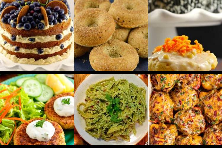 Evening Meal Plan - Week Commencing 24/01/2022