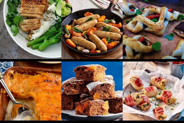 Evening Meal Plan - Week Commencing 20/09/2021