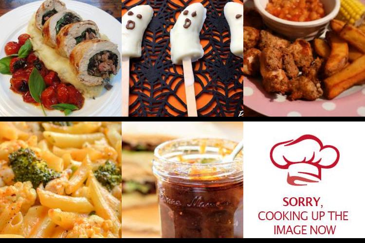 Evening Meal Plan - Week Commencing 10/10/2022