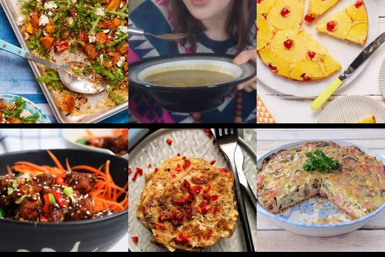 Evening Meal Plan - Week Commencing 26/12/2022