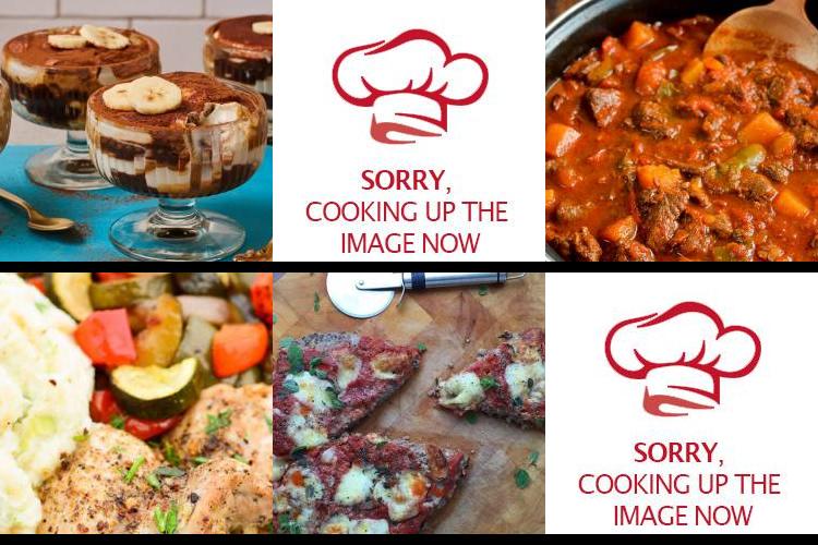 Evening Meal Plan - Week Commencing 18/10/2021