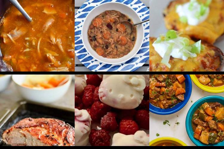 Evening Meal Plan - Week Commencing 29/11/2021