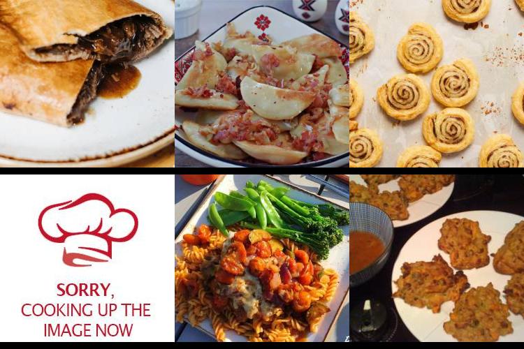 Evening Meal Plan - Week Commencing 01/08/2022