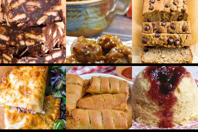 Evening Meal Plan - Week Commencing 15/11/2021