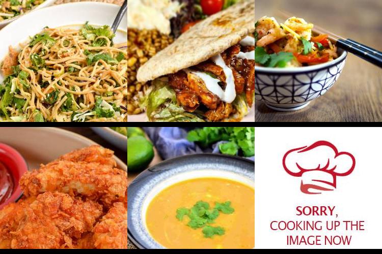 Evening Meal Plan - Week Commencing 24/05/2021